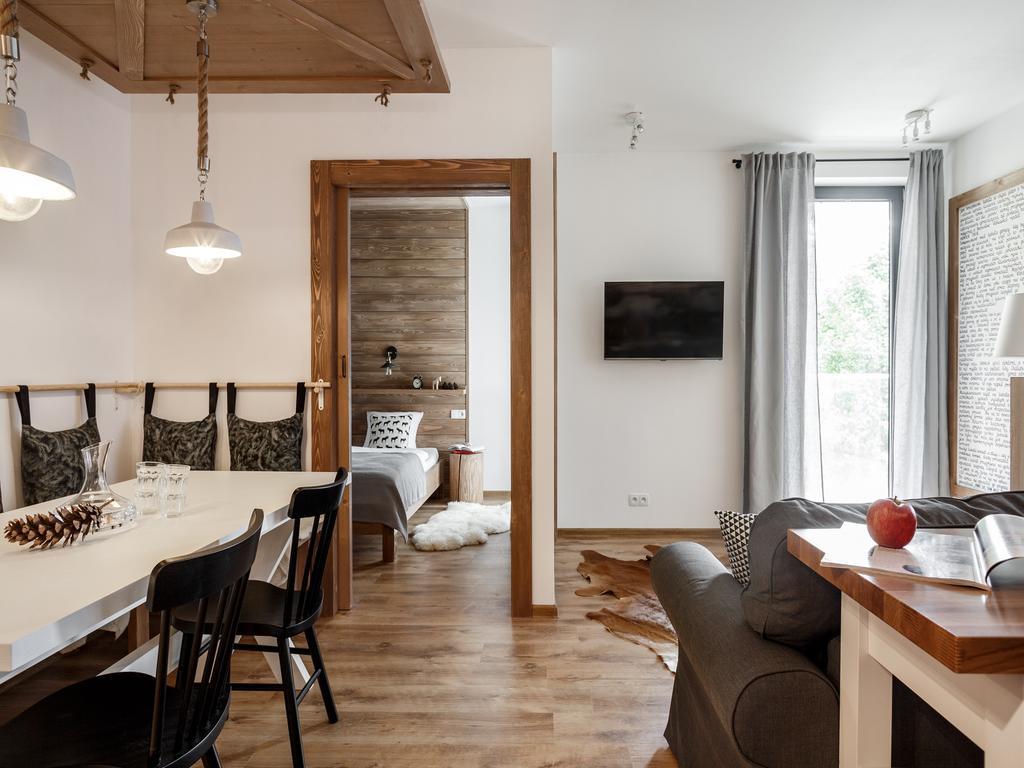 Tatry Top Apartamenty Granitica Centrum Zakopane Exterior foto