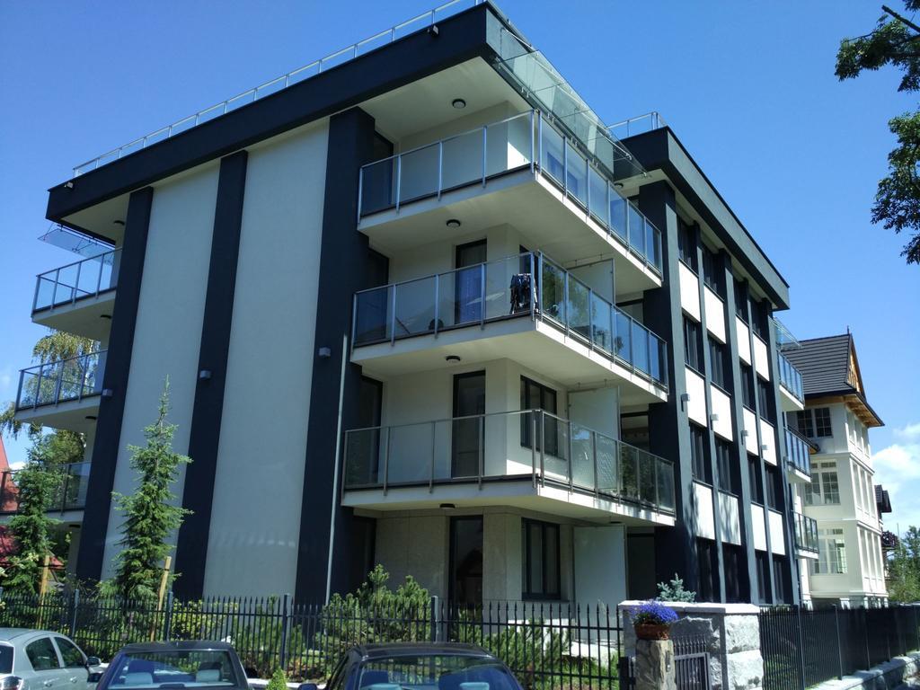 Tatry Top Apartamenty Granitica Centrum Zakopane Exterior foto